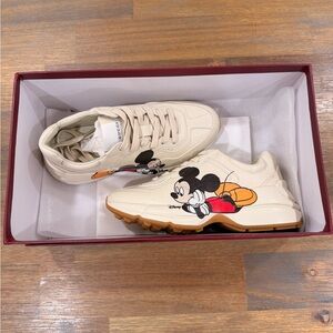 Gucci x Disney Rhyton Mickey Mouse Sneakers
